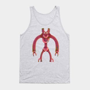 Ancient Robot Tank Top